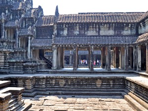 Angkor Wat, Kambodża