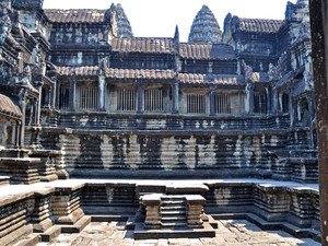 Angkor Wat, Kambodża