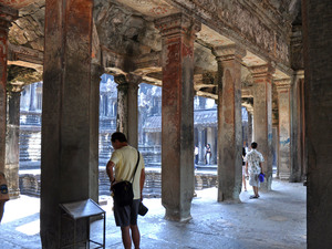 Angkor Wat, Kambodża