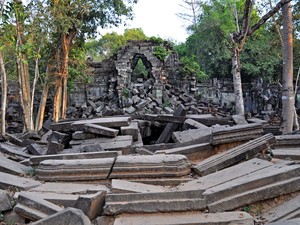 Ruiny Beng Mealea, Kambodża