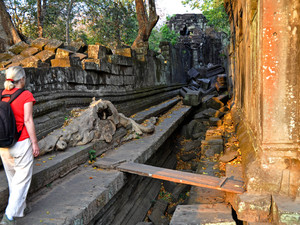 Ruiny Beng Mealea, Kambodża