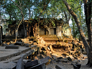 Ruiny Beng Mealea, Kambodża