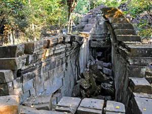 Ruiny Beng Mealea, Kambodża