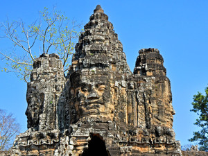 Brama Południowa do Angkor Thom
