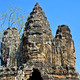 Brama Południowa do Angkor Thom
