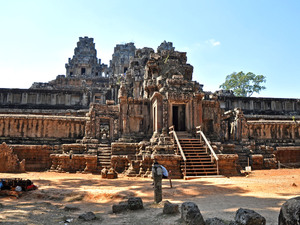 Świątynia Ta Keo, Angkor