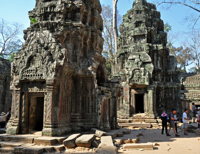 Świątynia Ta Prohm, Angkor