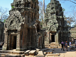 Świątynia Ta Prohm, Angkor