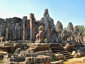 Świątynia Bayon, Angkor Thom