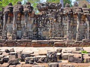 Taras Słoni, Angkor Thom