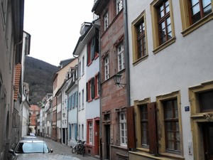 Stare miasto w Heidelbergu