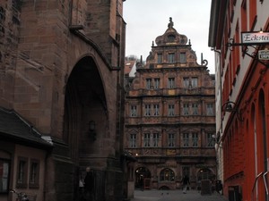 zaułki Heidelbergu