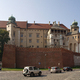 Zamek królewski na Wawelu.