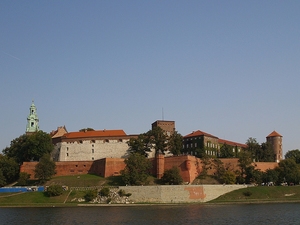 Wzgórze Wawelskie.