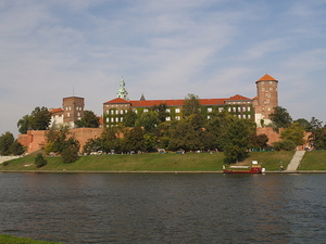 Wzgórze Wawelskie.