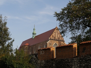 Kościół p.w.św.Katarzyny.