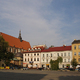 Plac Wolnica na Kazimierzu.