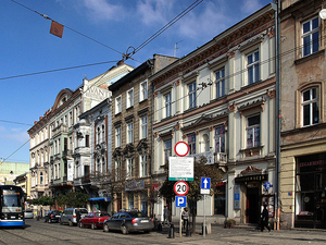 Ulica Karmelicka.