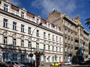 Ulica Dunajewskiego.