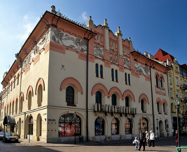 Teatr Stary im.H.Modrzejewskiej.