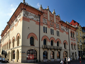 Teatr Stary im.H.Modrzejewskiej.