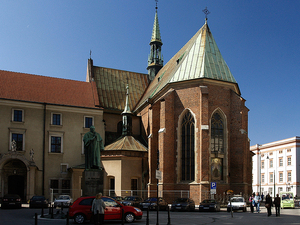 Kościół OO.Franciszkanów.