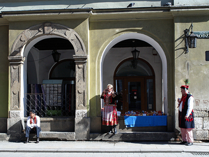 Krakowskie klimaty.