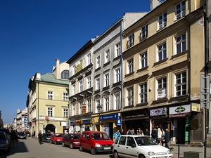 Ulica Grodzka.