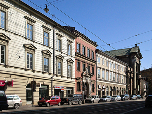 Ulica Stradom.