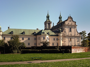Kościół Paulinów na Skałce.