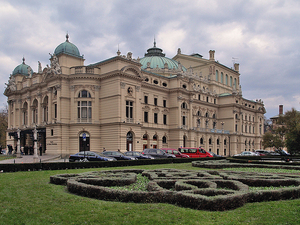 Teatr im.J.Słowackiego.