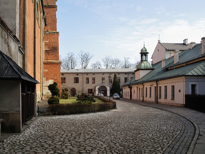 Klasztor Klarysek.