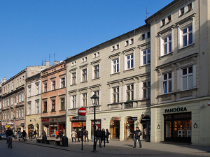 Grodzka pod Wawelem.