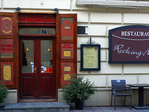 Jedna z wielu restauracji.