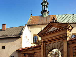 Barokowy kościół św.Józefa.