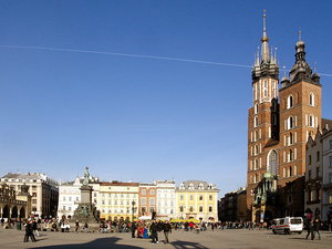 Rynek Główny.