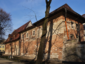 Na krakowskich Plantach.