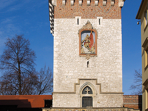 Brama Floriańska.