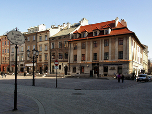 Na Małym Rynku.