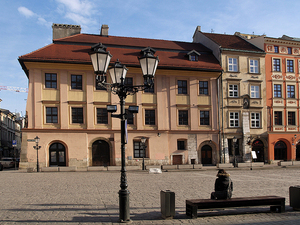 Kamienice przy Małym Rynku.