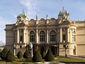 Teatr Słowackiego.