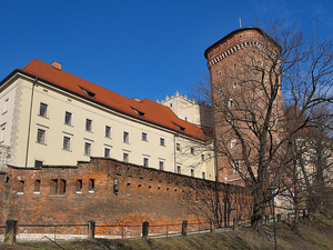 Wawel z Basztą Senatorską.