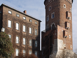 Wawel.Baszta Sandomierska.