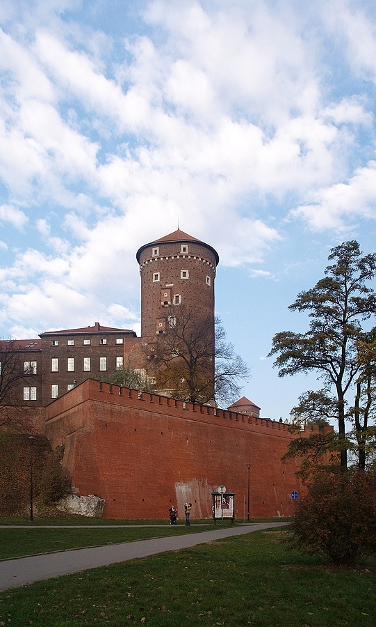 Wawel.Baszta Sandomierska.