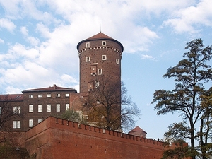 Wawel.Baszta Sandomierska.