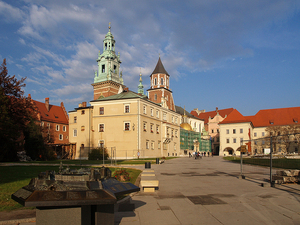Wzgórze Wawelskie.
