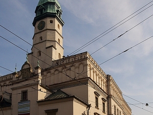 Kazimierzowski Ratusz.