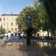 Rzeźba na Placu Wolnica.