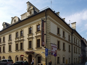 Hotel na Kazimierzu.