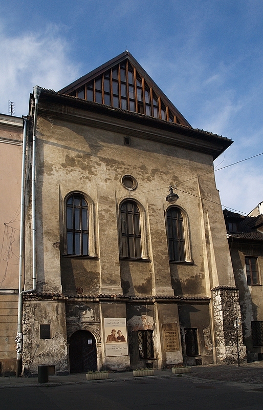 Synagoga Wysoka.